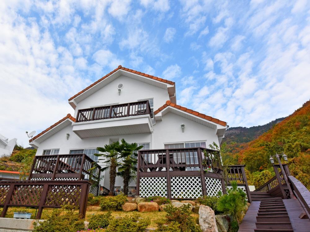 Namhae Bluemare Pension エクステリア 写真