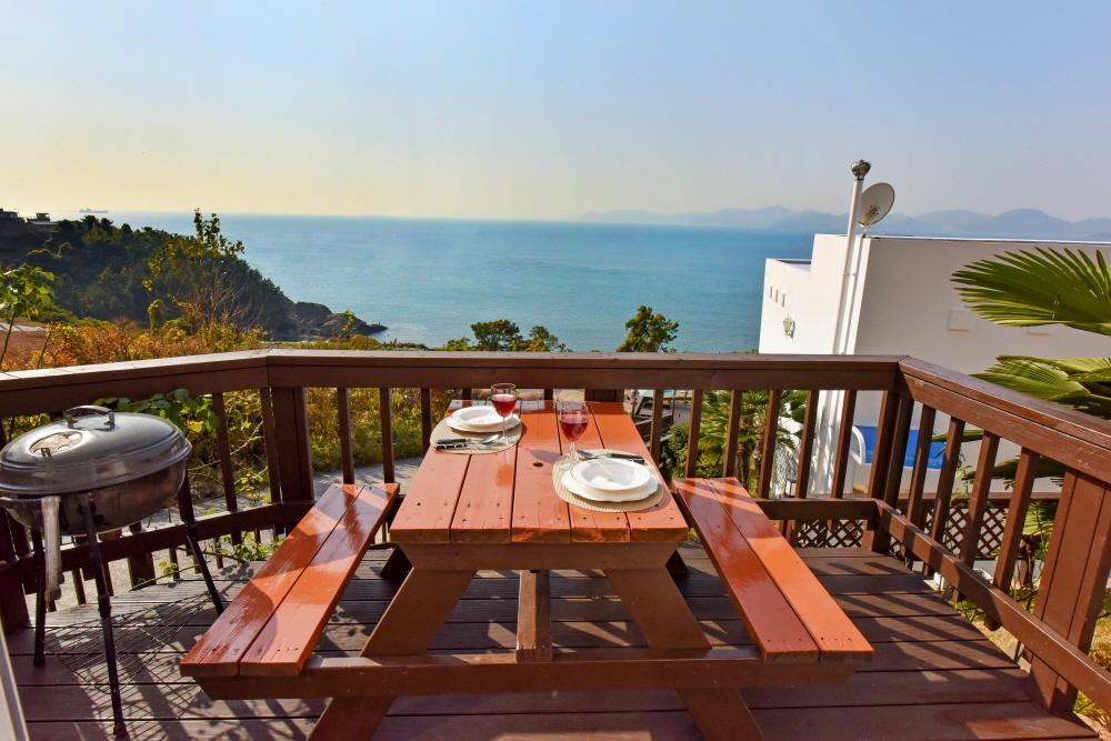 Namhae Bluemare Pension エクステリア 写真